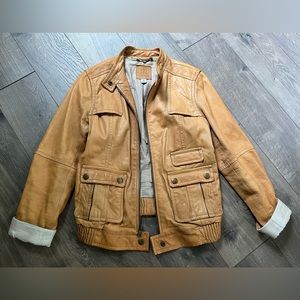 Banana Republic Vintage Leather Jacket